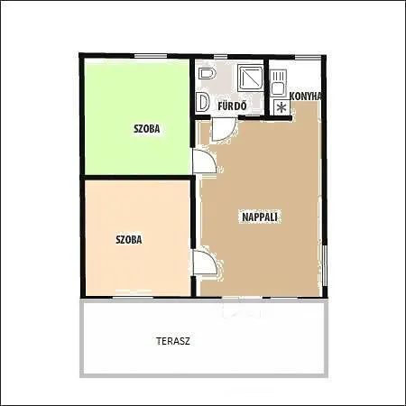 Napfeny Apartman * Velence
